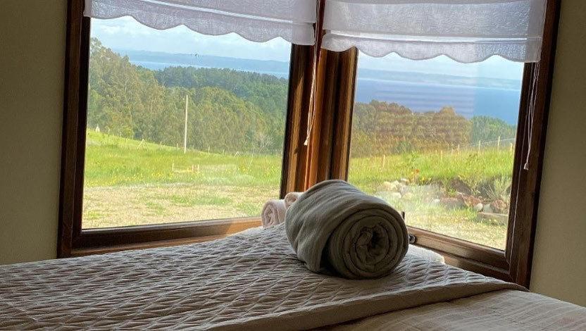 Cabanas Las Terrazas De Iculpe Población Población Lago Ranco المظهر الخارجي الصورة