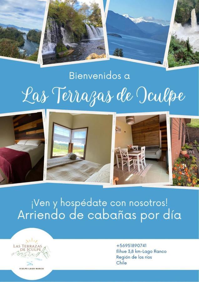Cabanas Las Terrazas De Iculpe Población Población Lago Ranco المظهر الخارجي الصورة