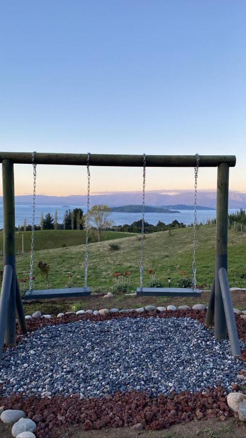 Cabanas Las Terrazas De Iculpe Población Población Lago Ranco المظهر الخارجي الصورة
