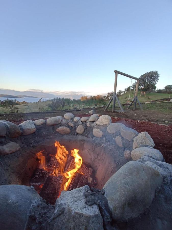 Cabanas Las Terrazas De Iculpe Población Población Lago Ranco المظهر الخارجي الصورة